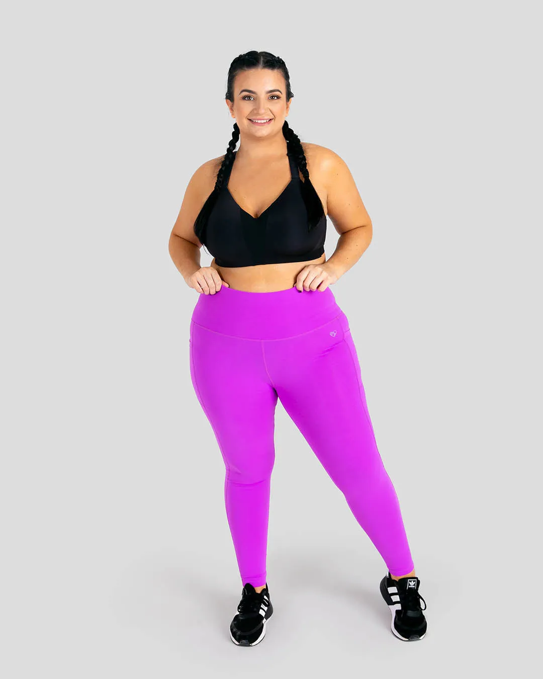 HERO Super Hold Leggings Magenta