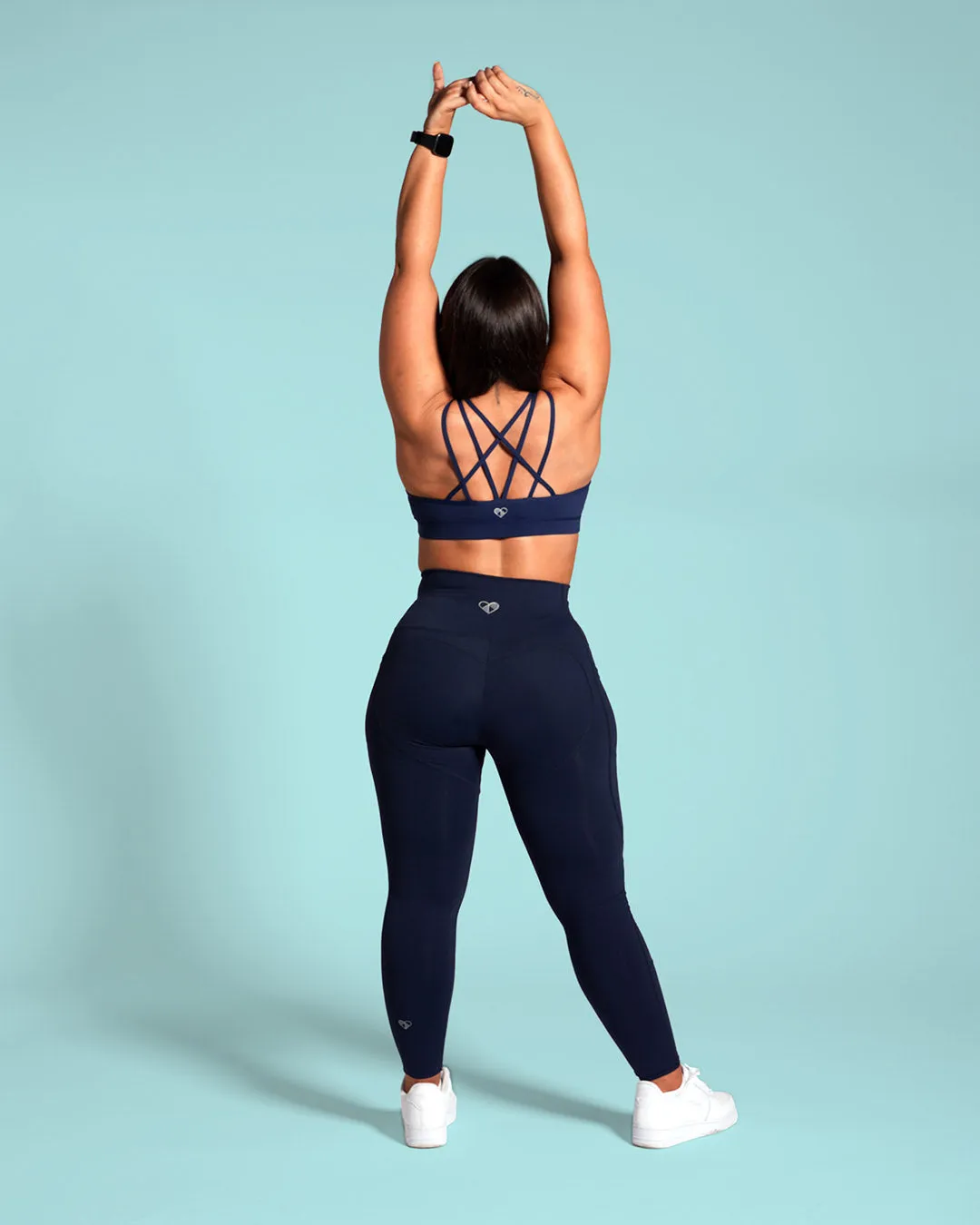 HERO Super Hold Leggings Midnight Navy