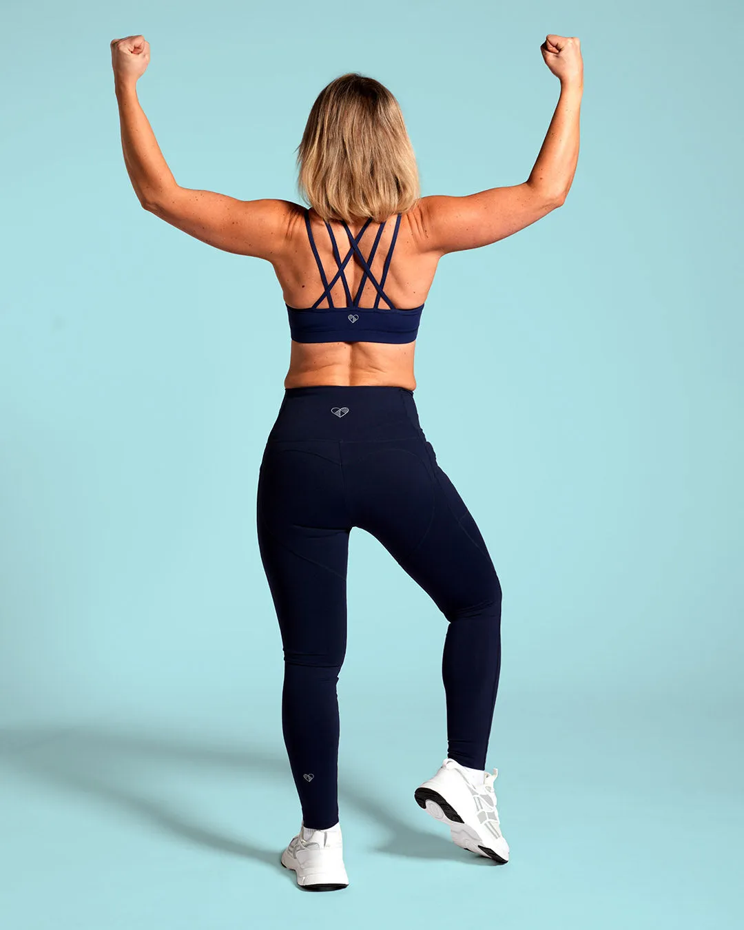 HERO Super Hold Leggings Midnight Navy