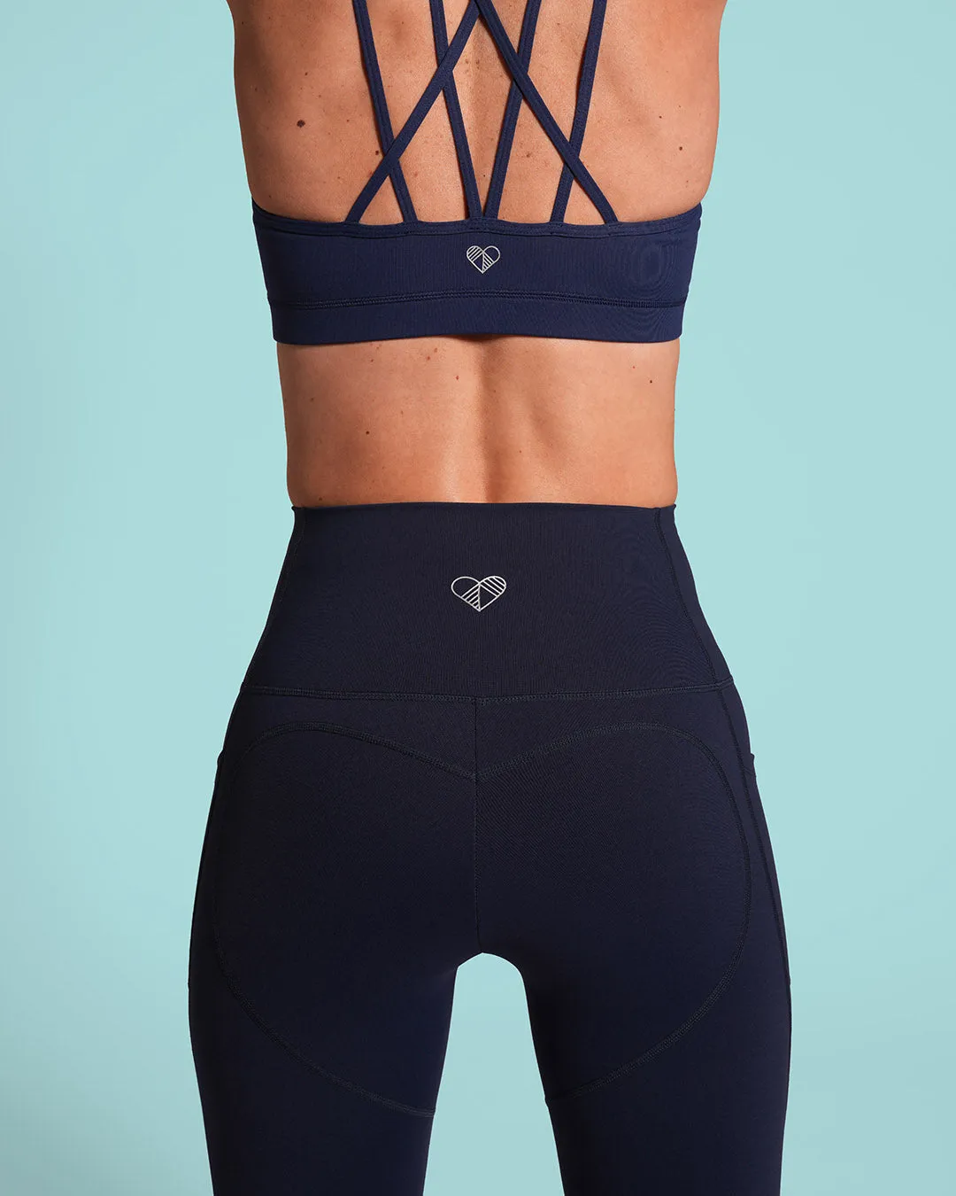 HERO Super Hold Leggings Midnight Navy