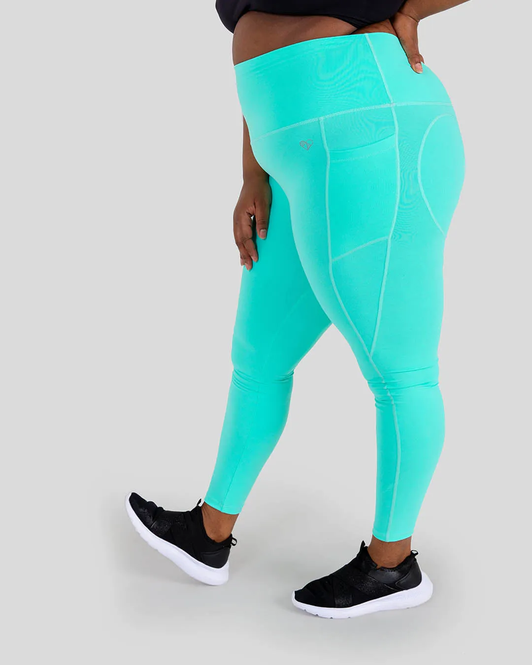 HERO Super Hold Leggings Mint Green