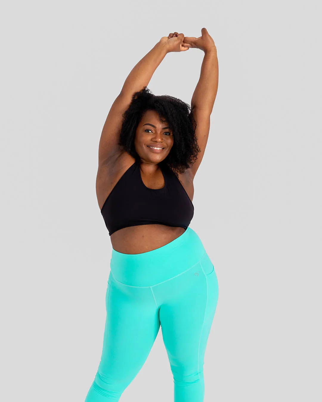 HERO Super Hold Leggings Mint Green