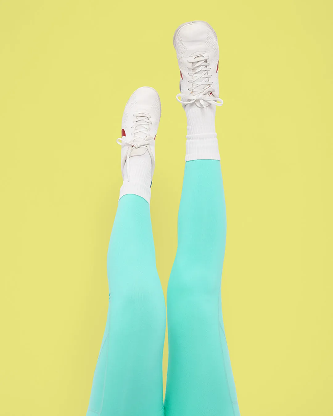 HERO Super Hold Leggings Mint Green