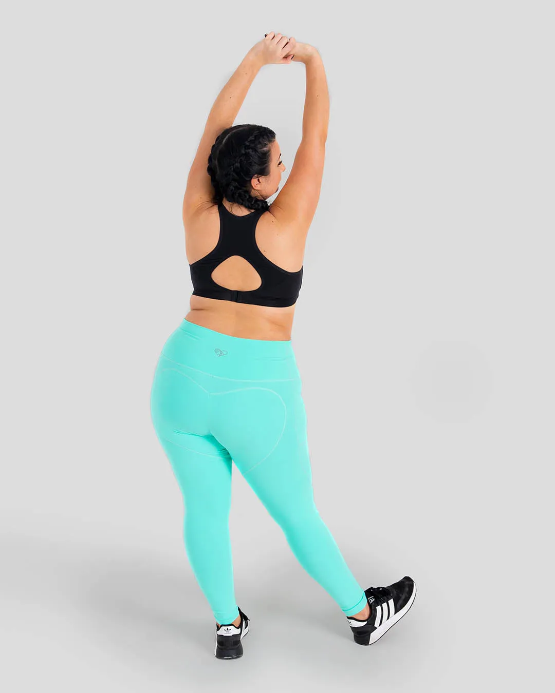 HERO Super Hold Leggings Mint Green