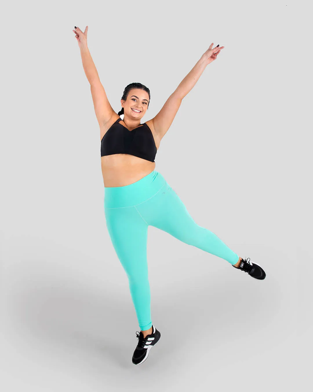 HERO Super Hold Leggings Mint Green