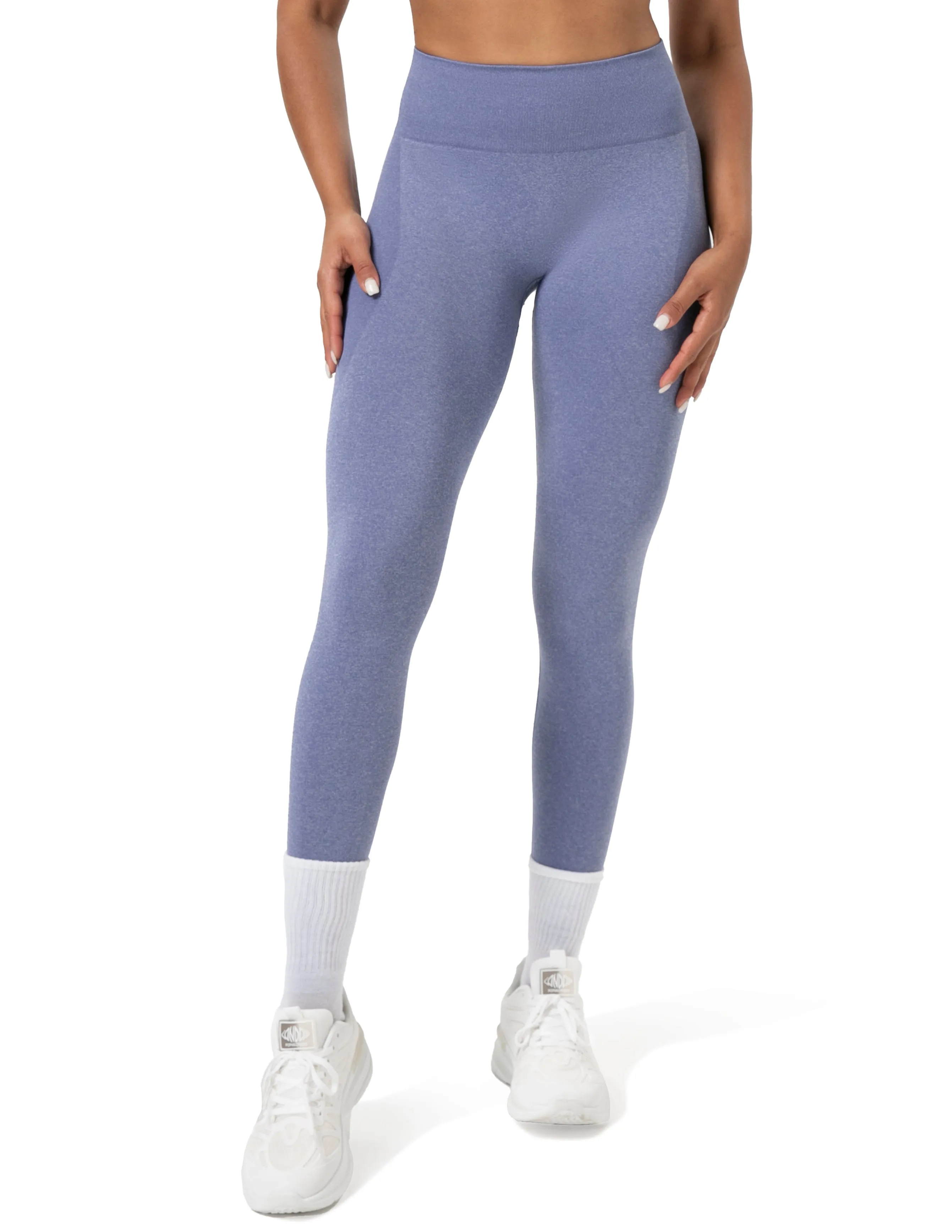 High Waisted Tummy Control Seamless Leggings