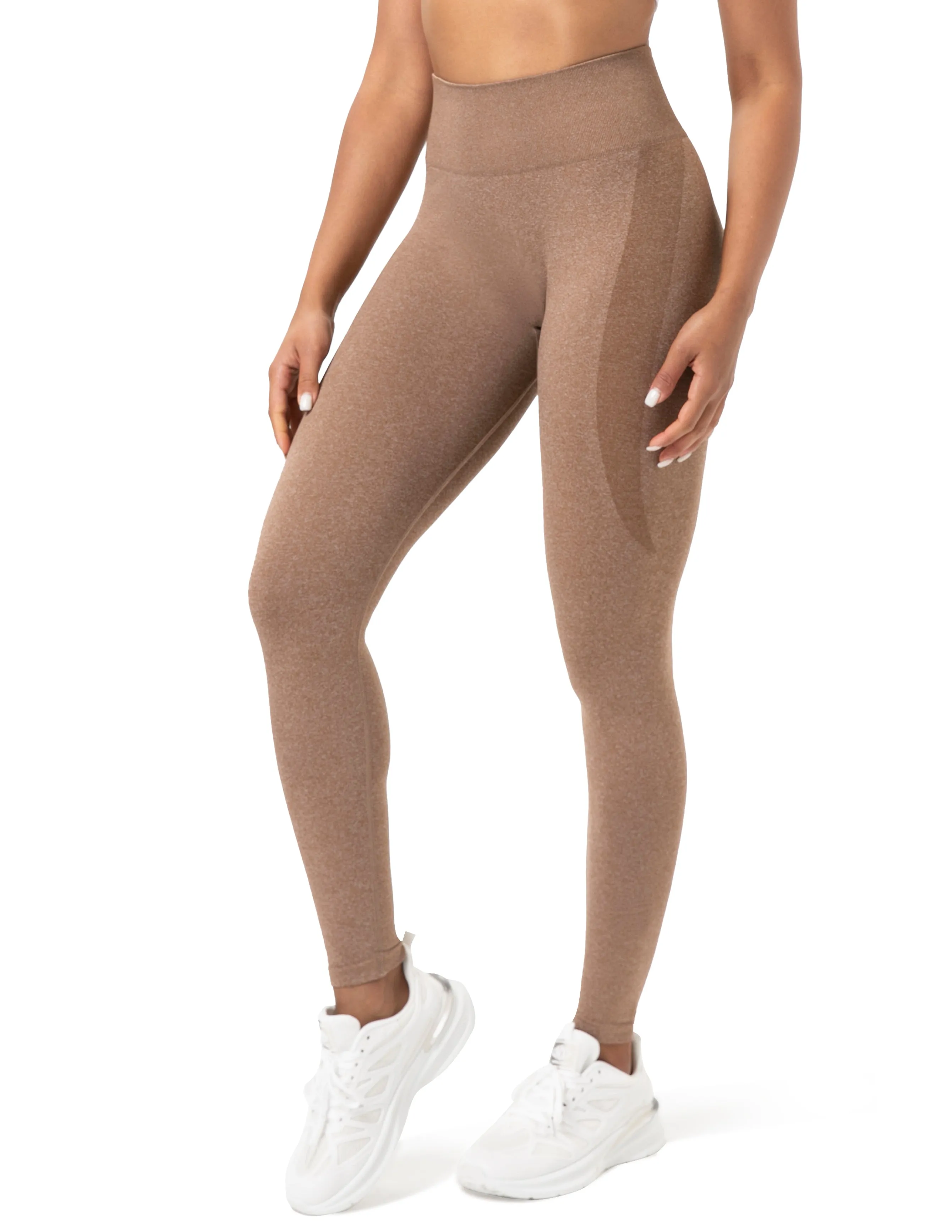 High Waisted Tummy Control Seamless Leggings