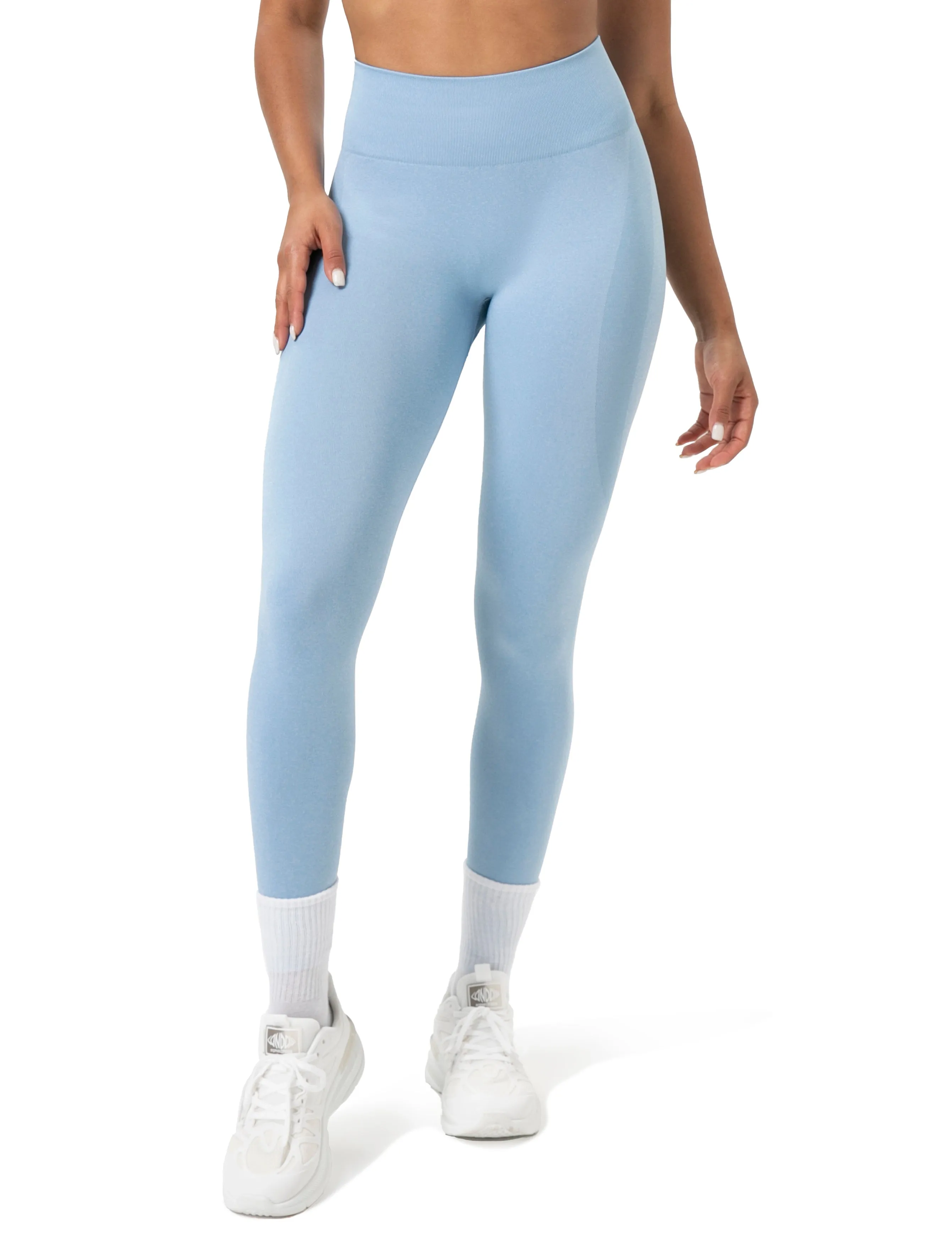 High Waisted Tummy Control Seamless Leggings