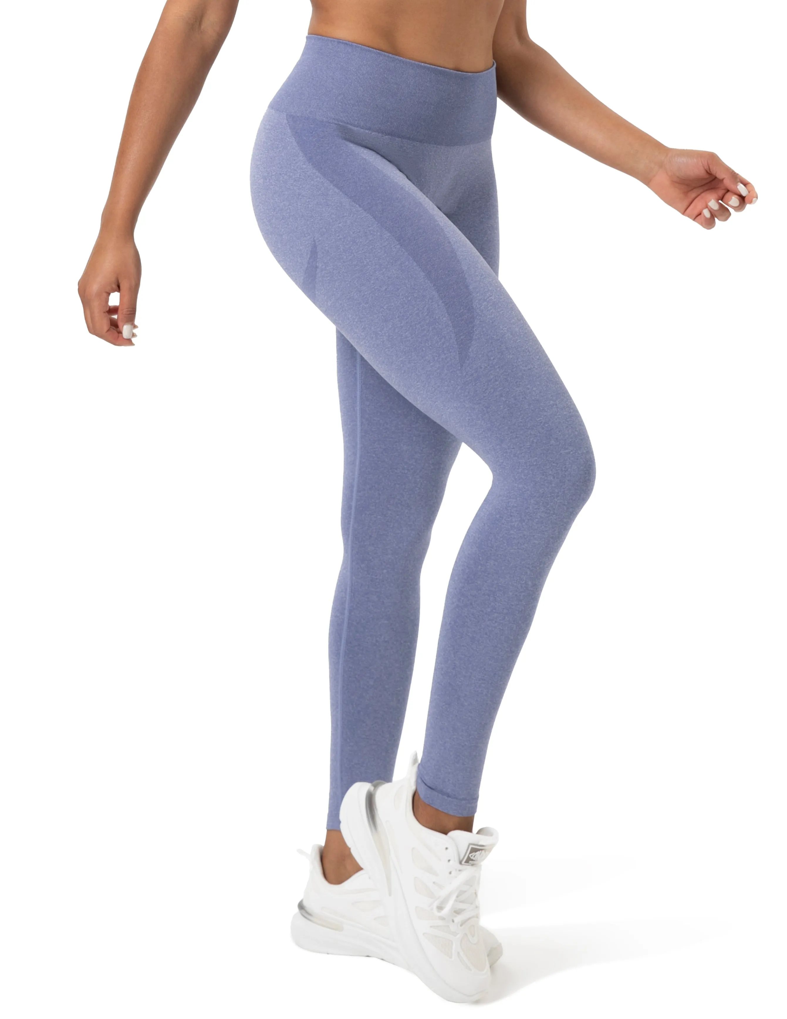 High Waisted Tummy Control Seamless Leggings