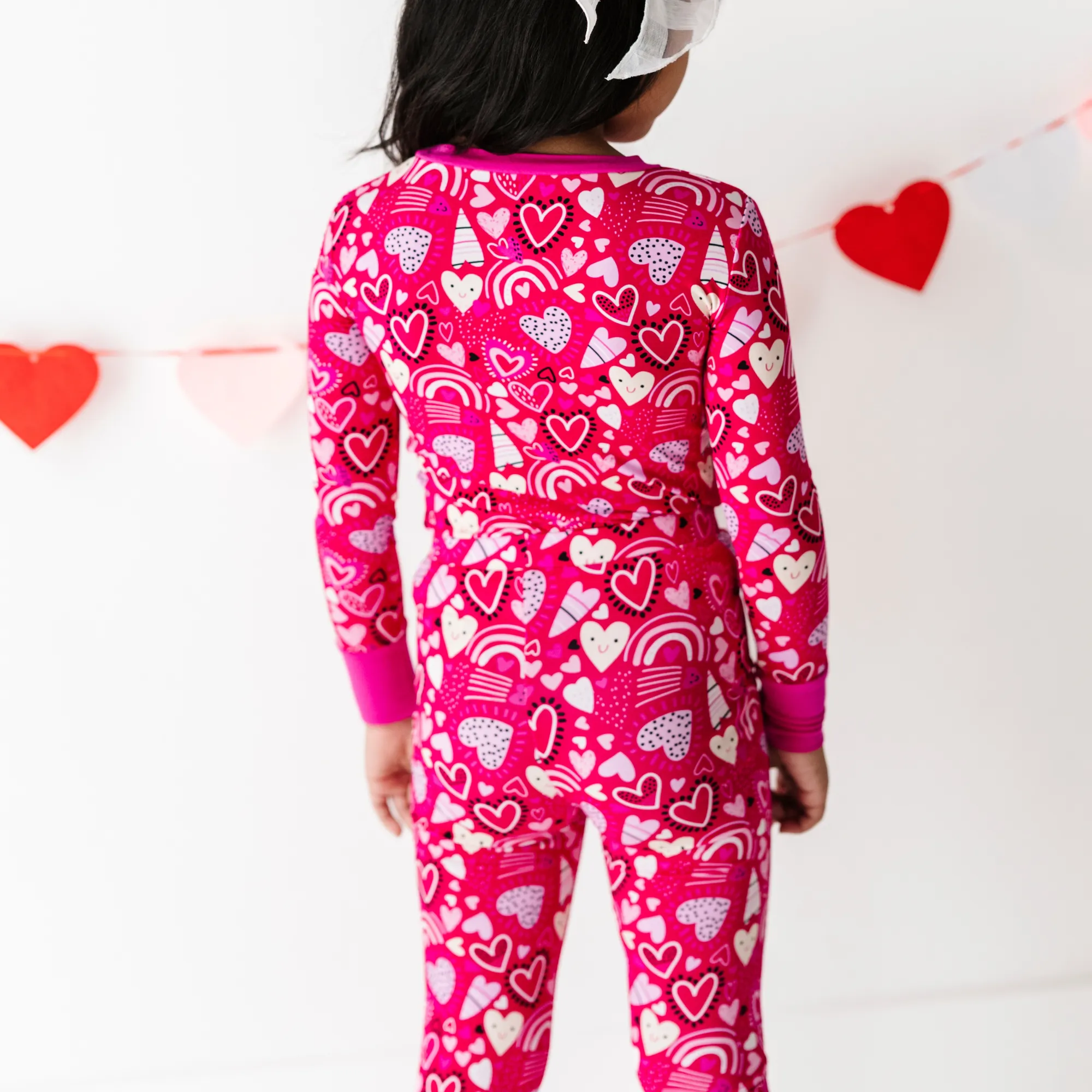 I Pink I Love You Toddler/Big Kid Pajamas