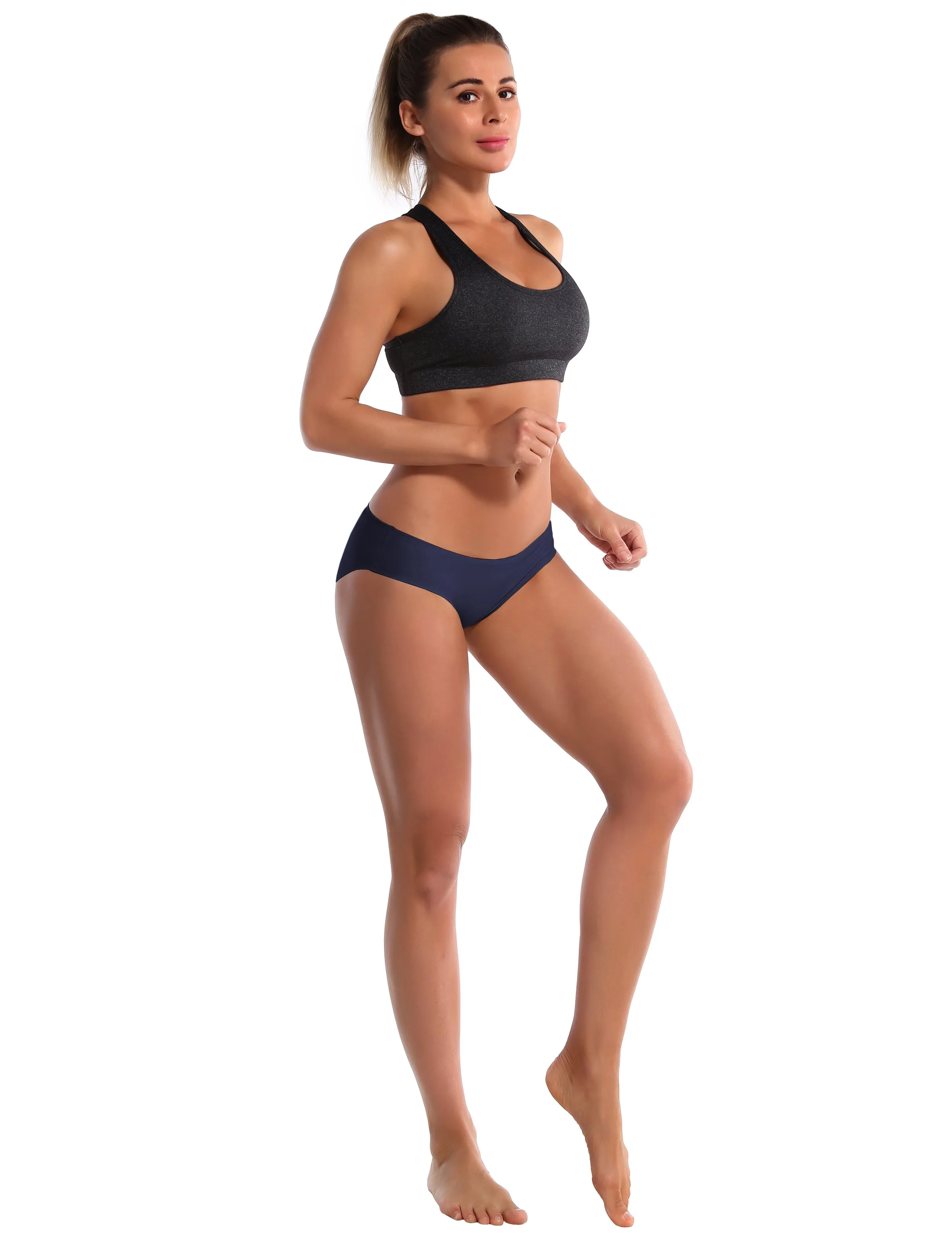 Invisibles Sports Bikini Underwear darknavy