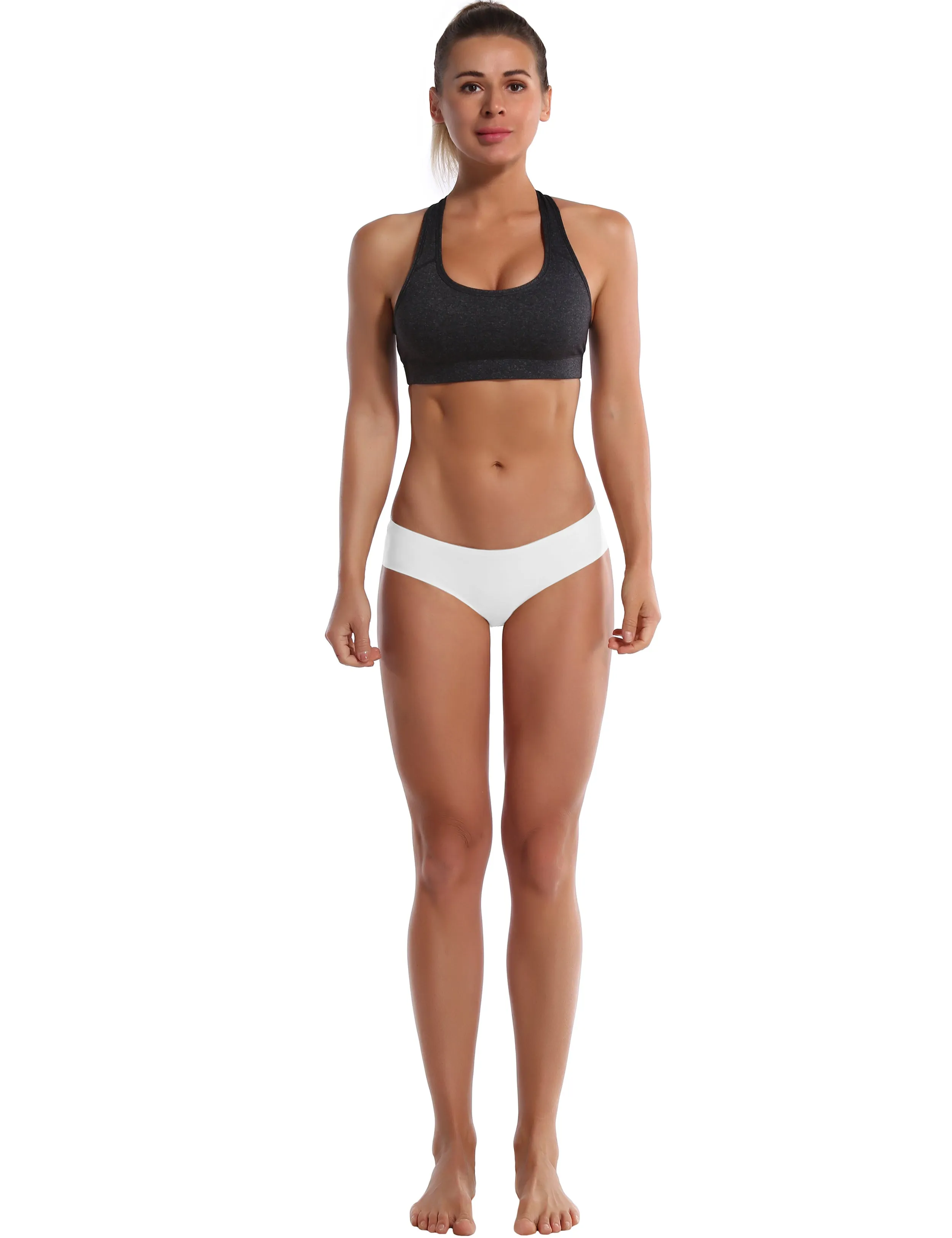 Invisibles Sports Bikini Underwear white