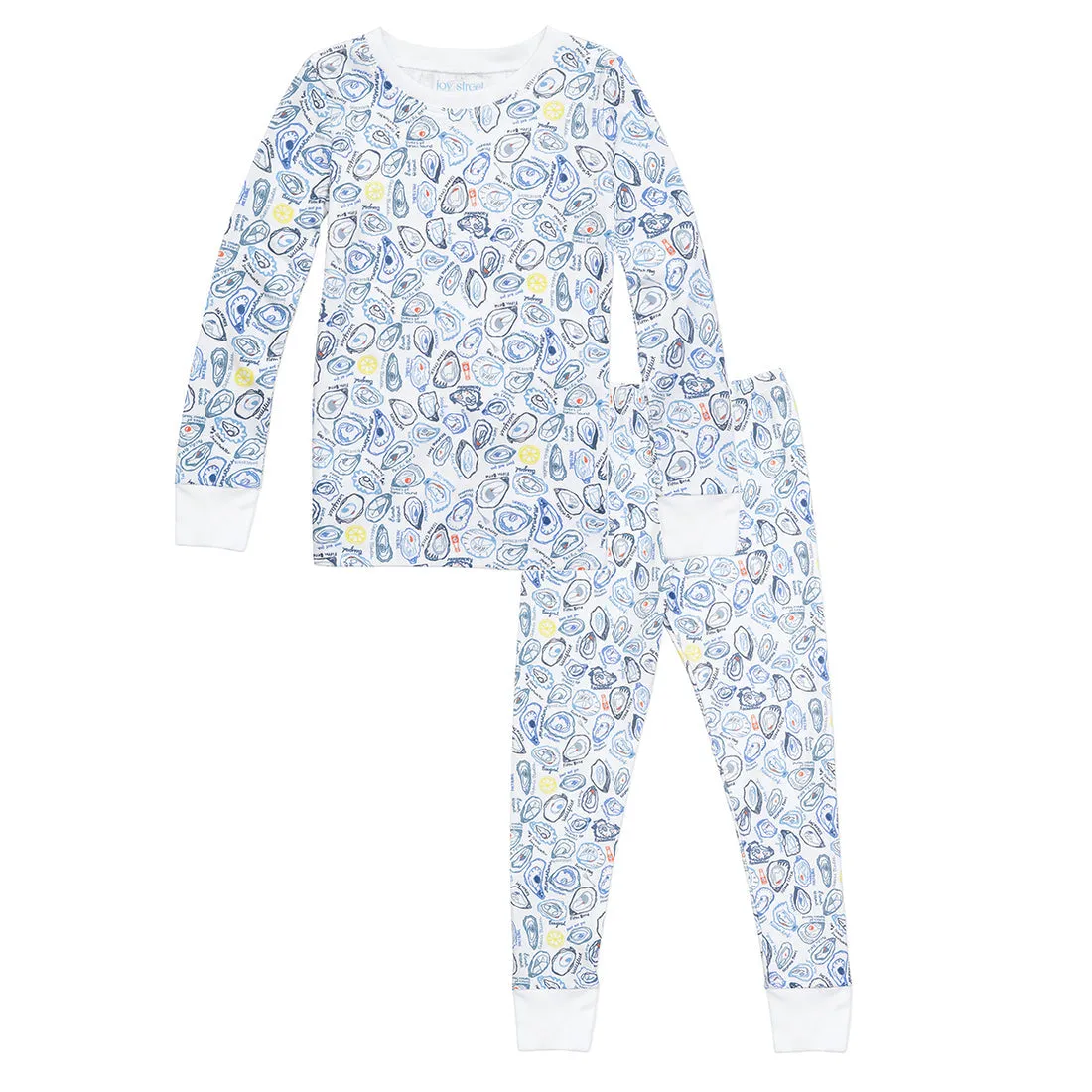 Joy Street Pajamas in Oysters