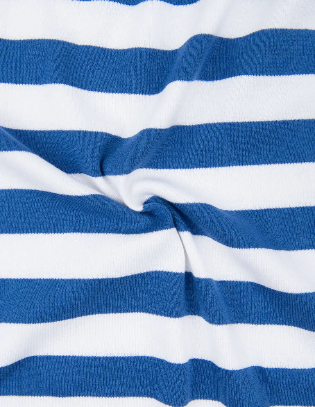 Kids Blue & White Stripes Pajamas