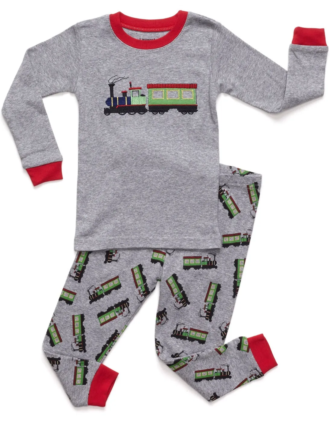 Kids Clearance Two Piece Vehicle Pajamas