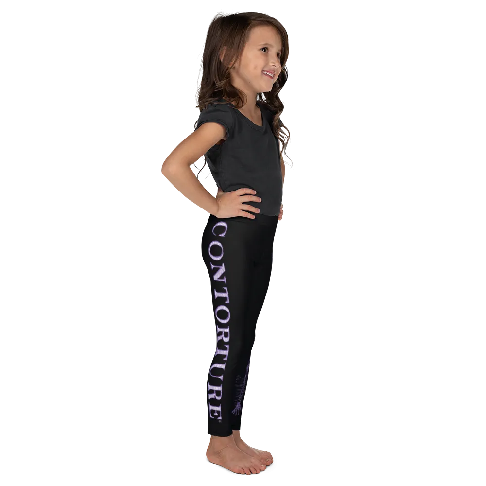 Kids CONTORTURE Leggings: Purple Passion