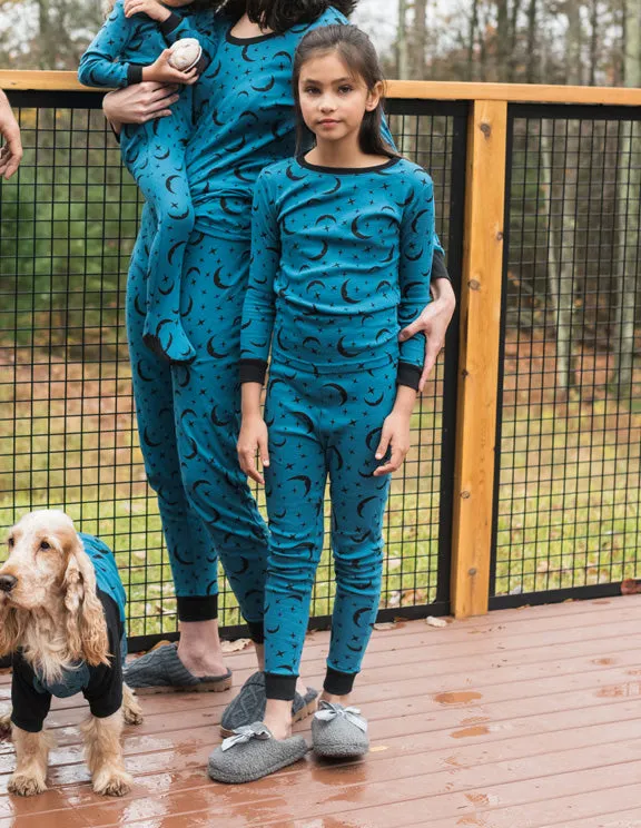 Kids Moon Pajamas