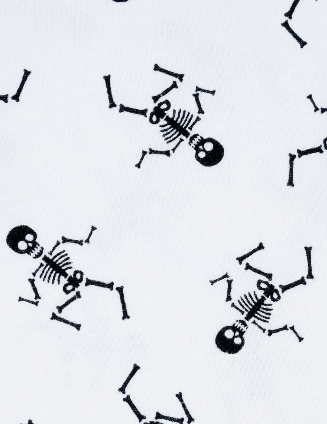 Kids Skeleton Two Piece Pajamas