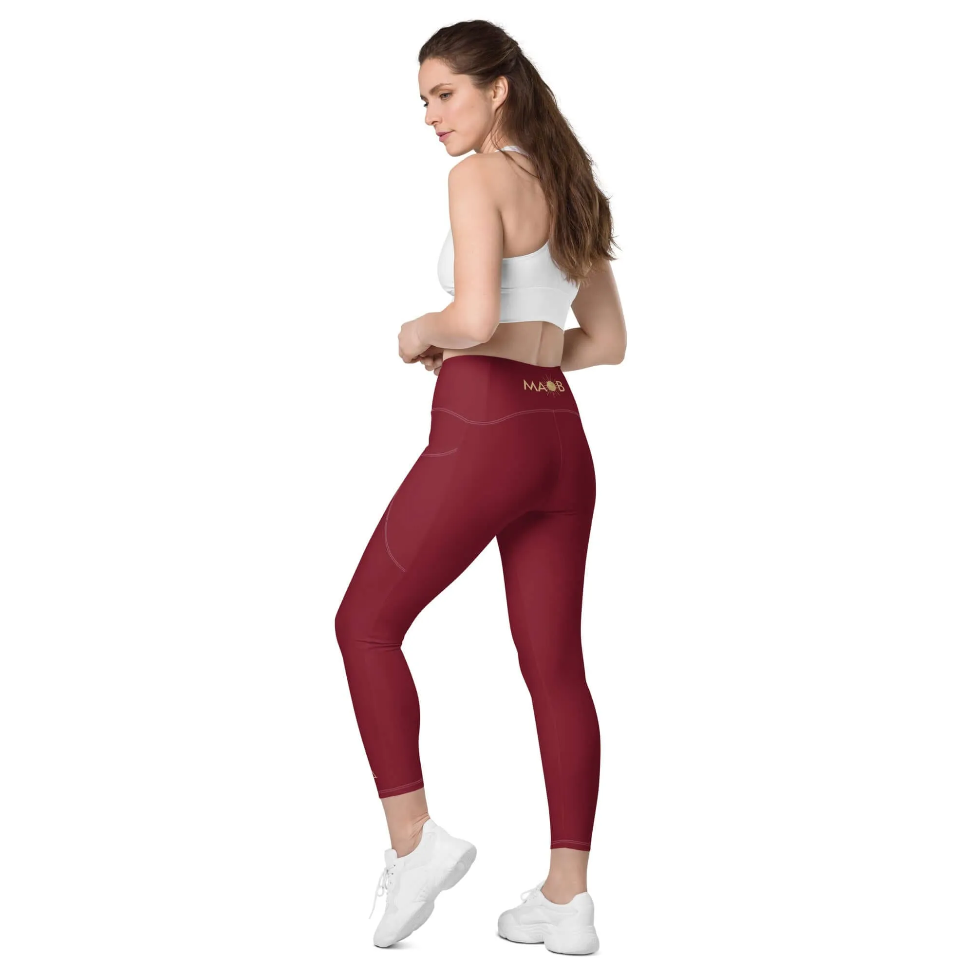 Leggings mit Taschen MAOB - FEUER