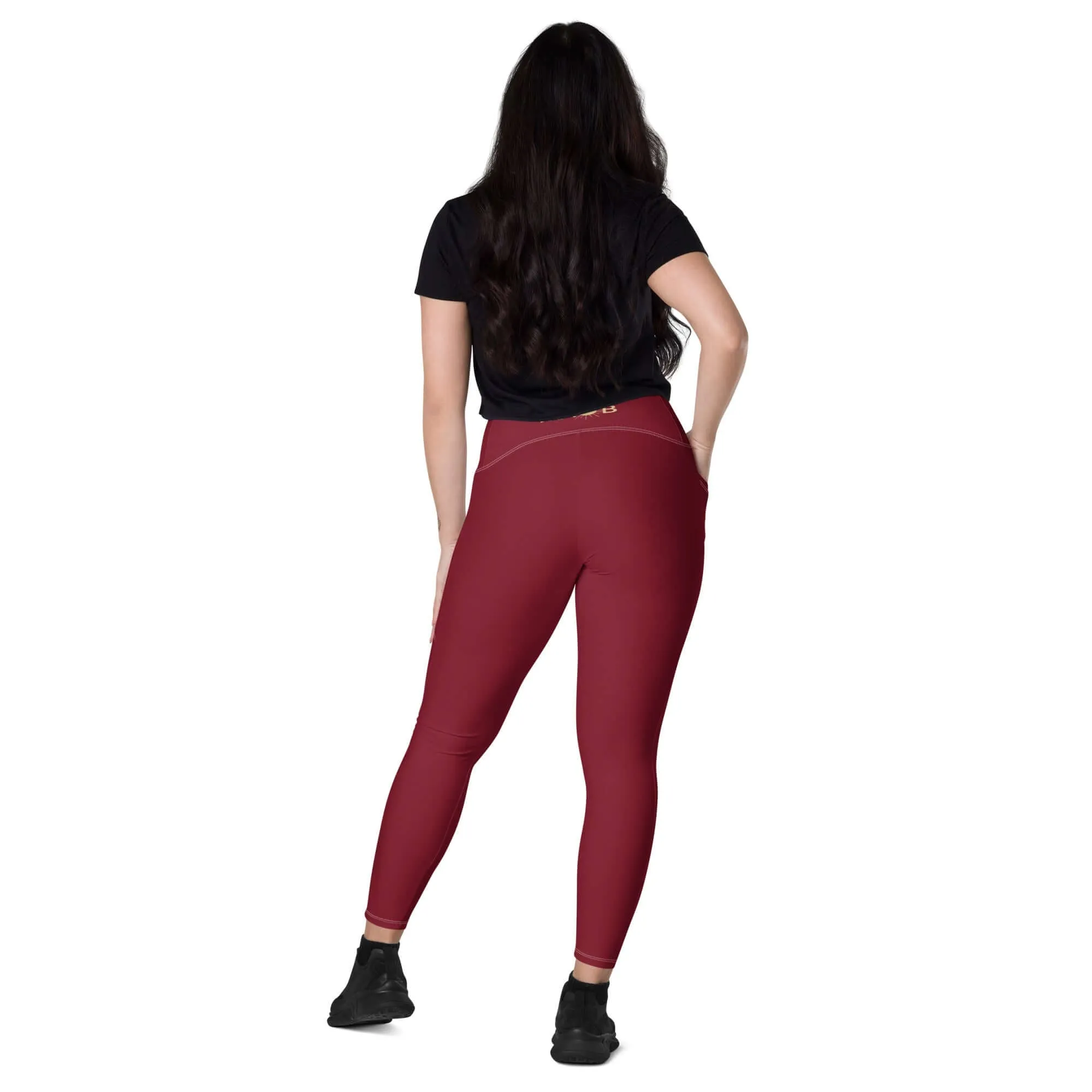 Leggings mit Taschen MAOB - FEUER