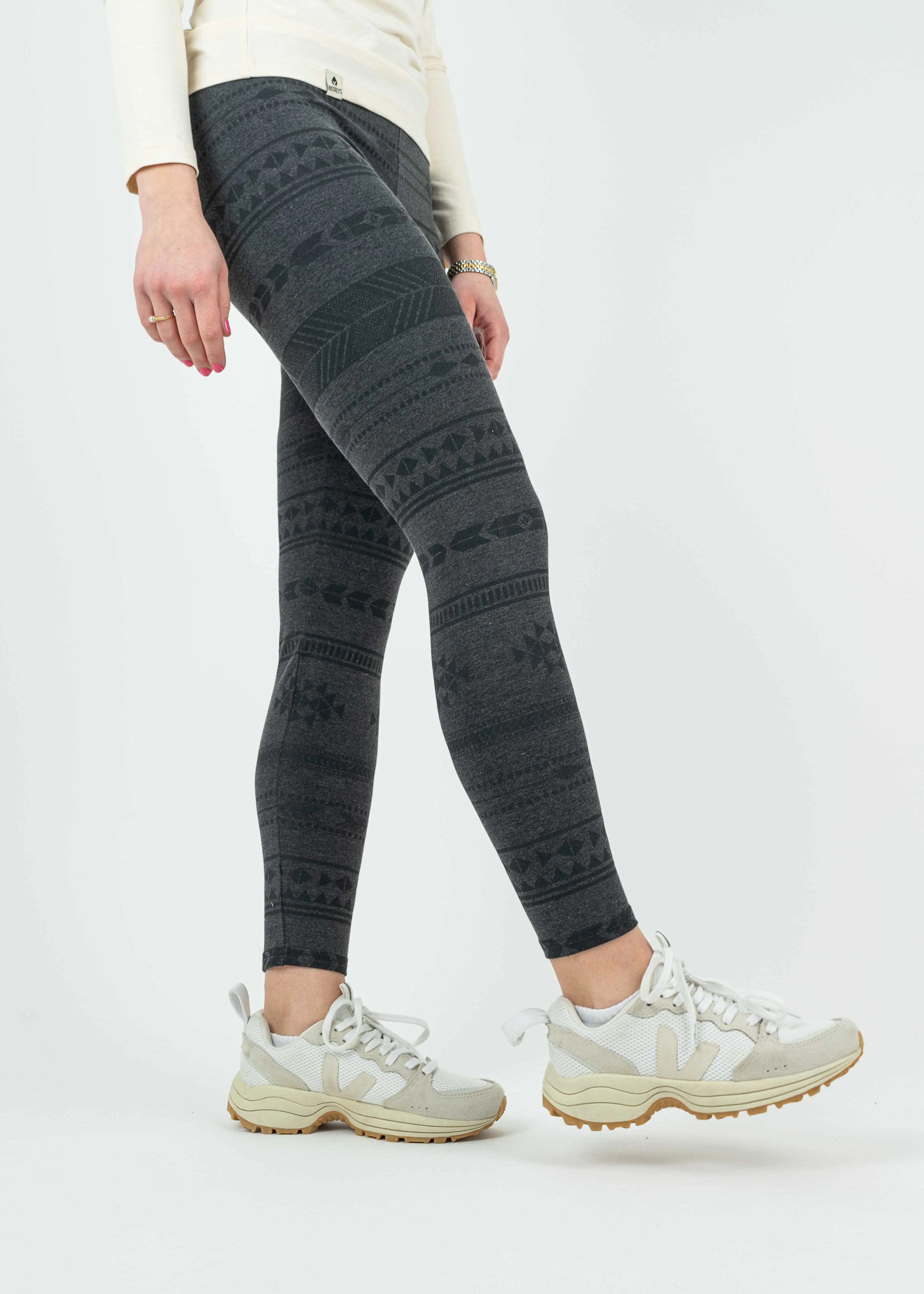 Leggings MOKIG Anthracite