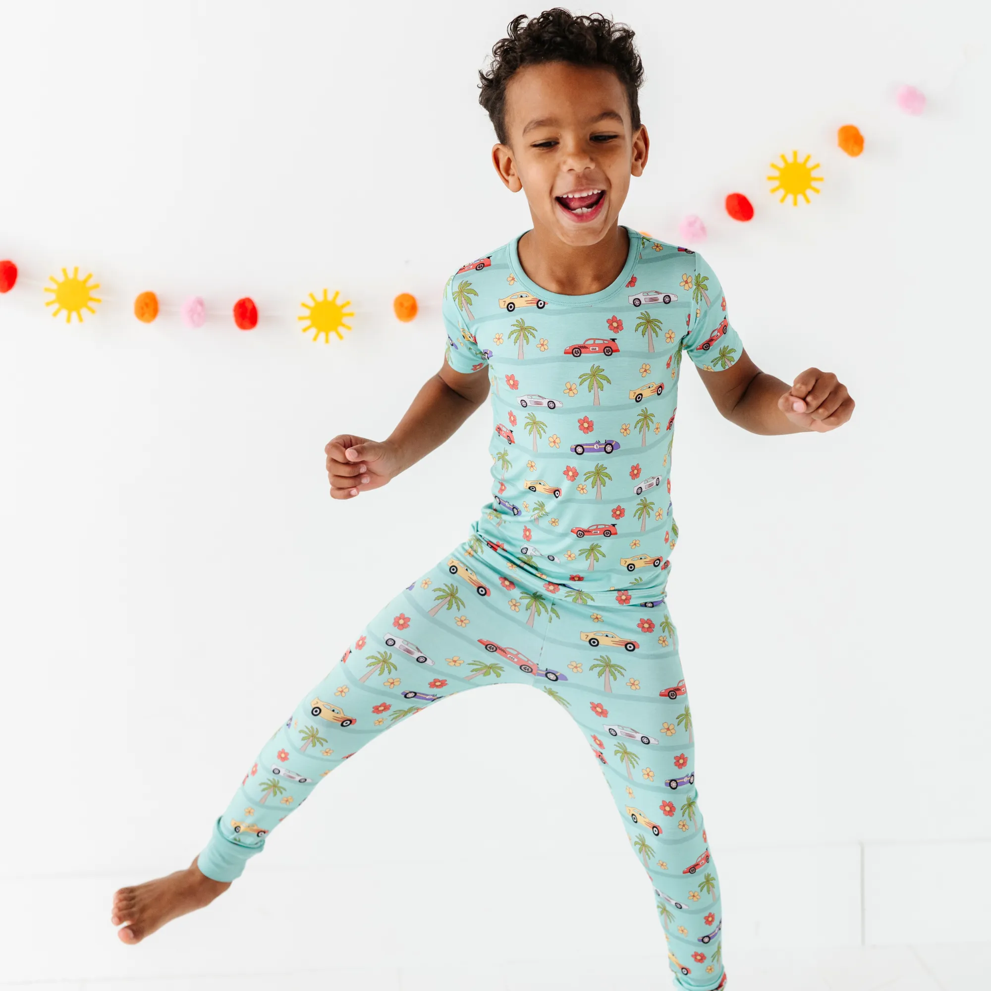 Lei Back and Relax Toddler/Big Kid Pajamas