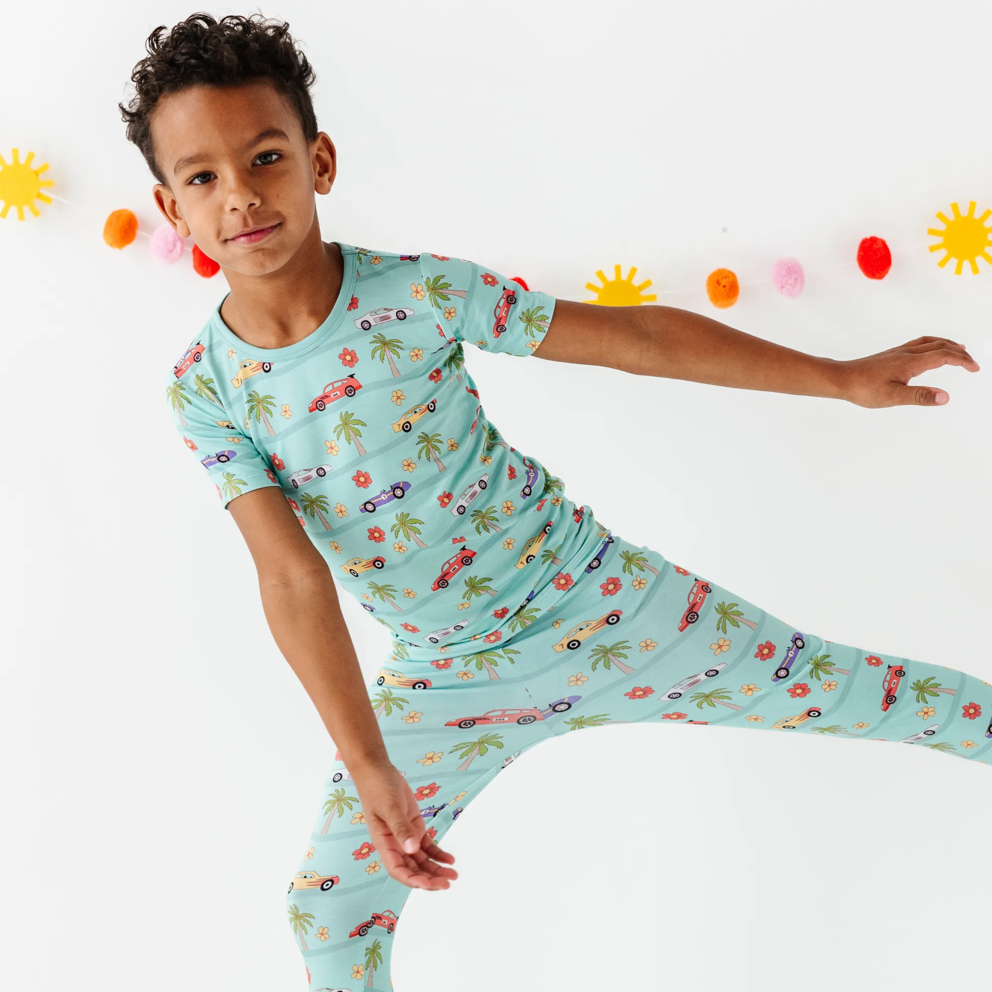 Lei Back and Relax Toddler/Big Kid Pajamas