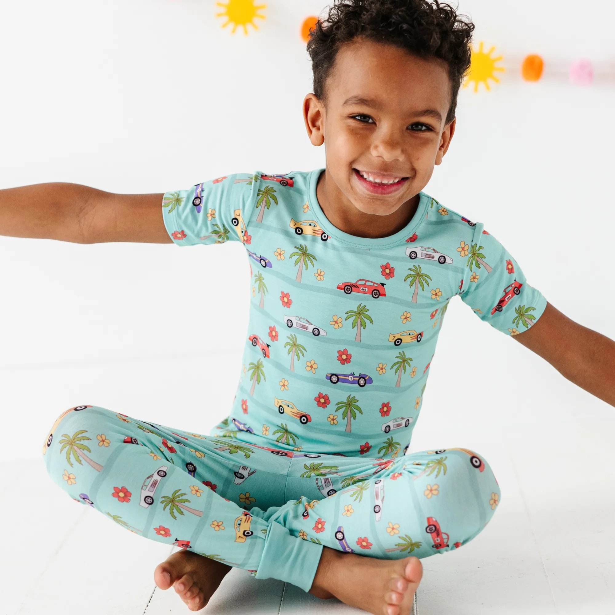 Lei Back and Relax Toddler/Big Kid Pajamas