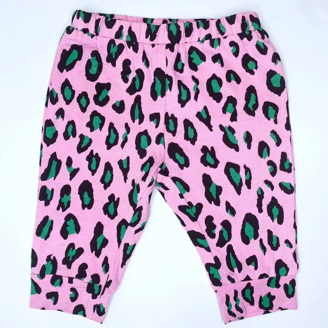 Leopard Print Baby/Child Twinning Leggings