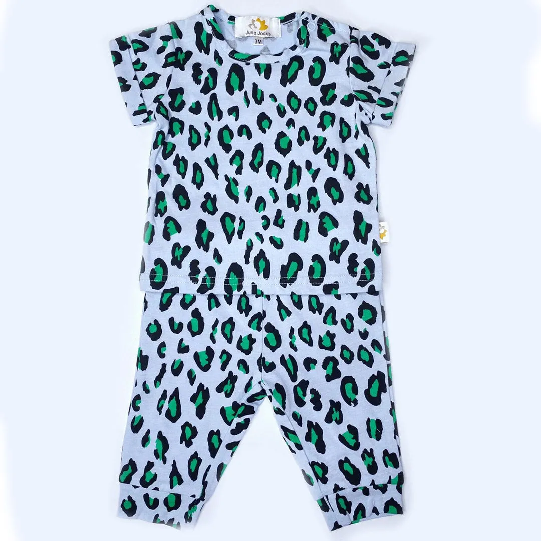 Leopard Print Baby/Child Twinning Leggings