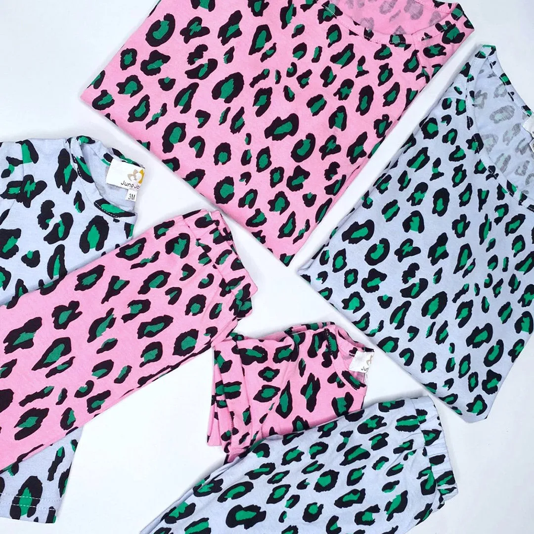 Leopard Print Baby/Child Twinning Leggings