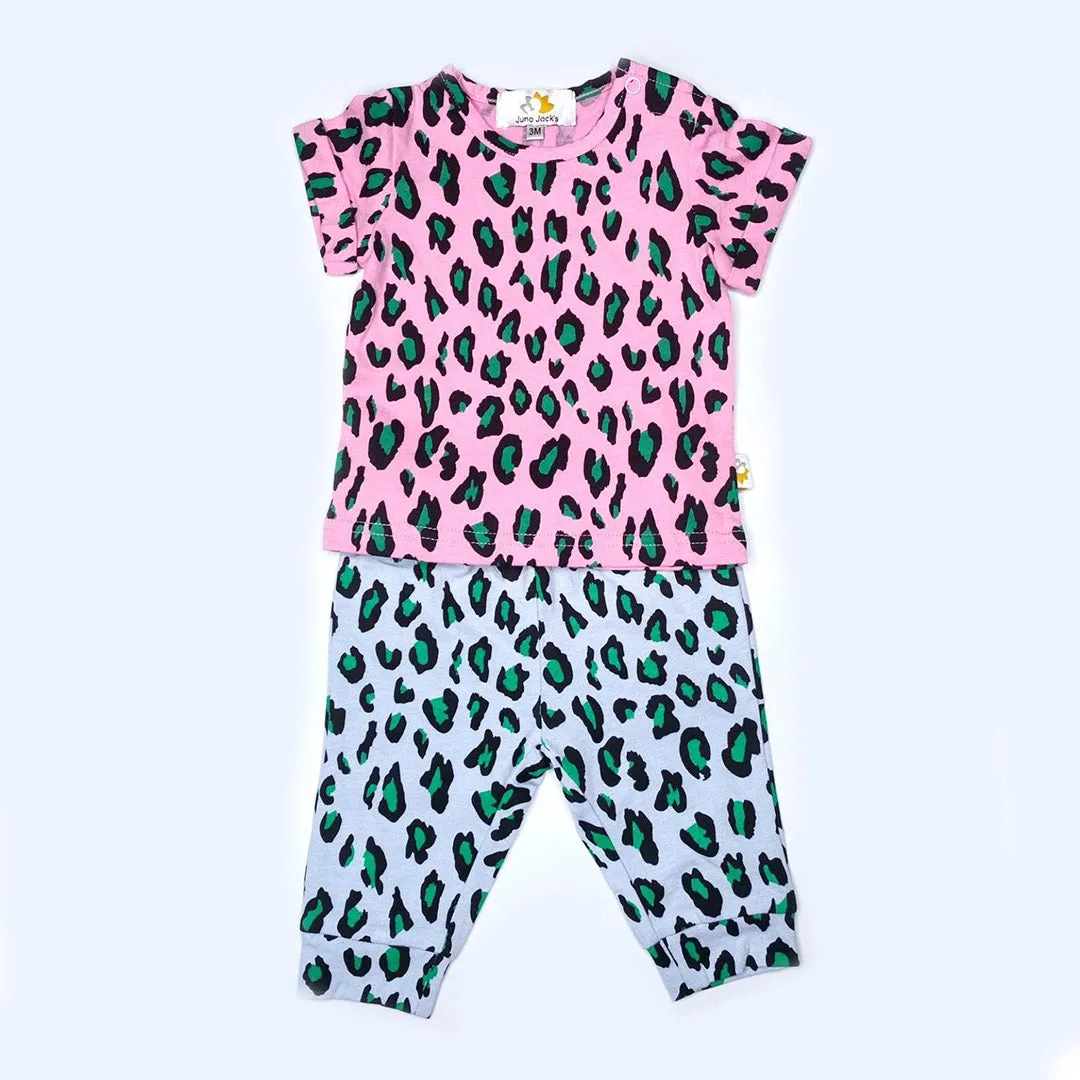 Leopard Print Baby/Child Twinning Leggings