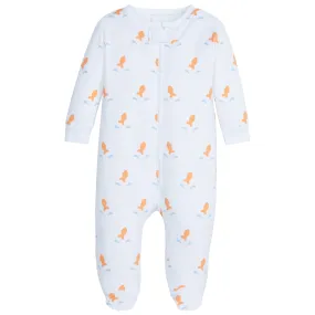 Little English - Baby Pajamas - Goldfish