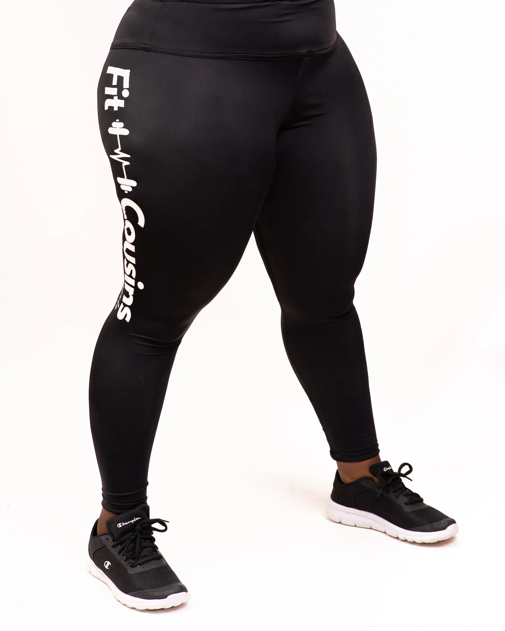 Marie's Power Workout Black Exercise Workout Leggings for Women - LEGGINGS ONLY