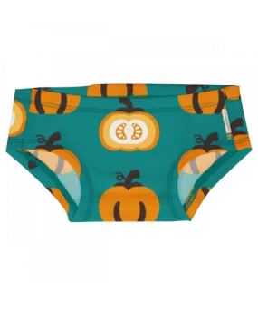 Maxomorra Garden Pumpkin Doll Underwear