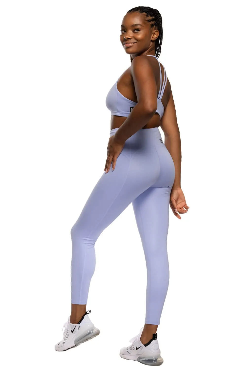 Maya 7/8 Leggings - Lavender