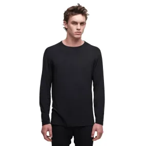 Mens Le Bent 200 Weight Thermal Top - Black