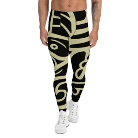 Men's Leggings - Maya style