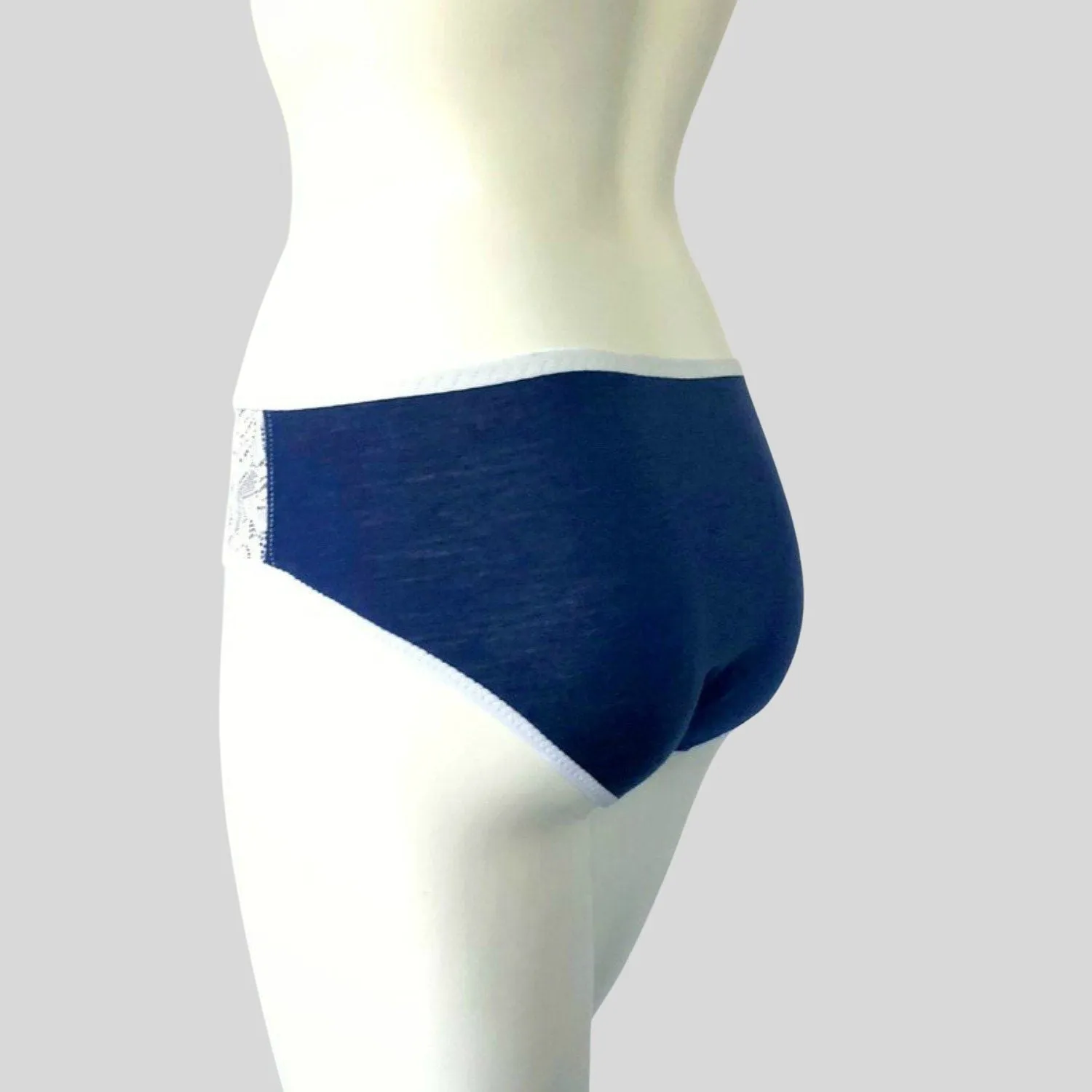 Merino wool hipster underwear