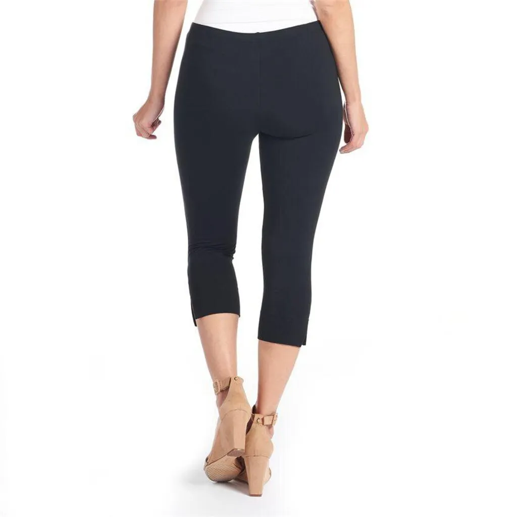 Mountain Mamas Black Capri Leggings S