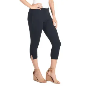 Mountain Mamas Black Capri Leggings S