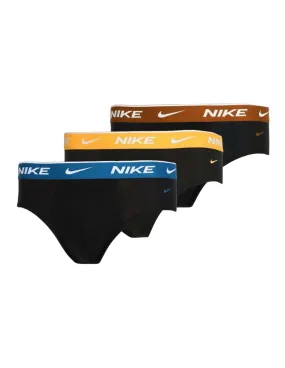 Nike men's underwear Brief 0000KE1006 C48 pack of 3 pairs green orange shard