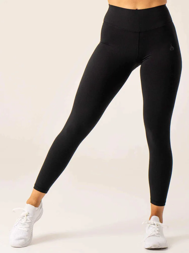 NKD ARCH LEGGINGS - BLACK