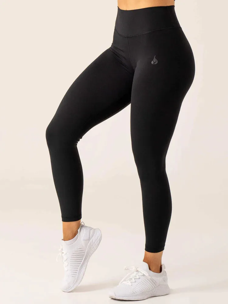 NKD ARCH LEGGINGS - BLACK