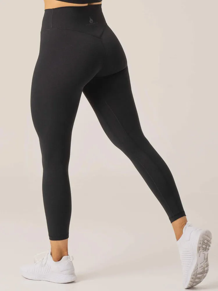 NKD ARCH LEGGINGS - BLACK