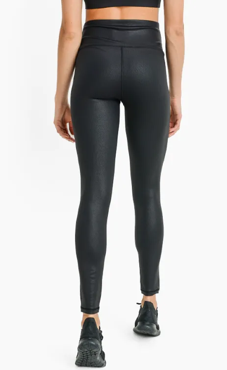 OG Foil High Waist Leggings