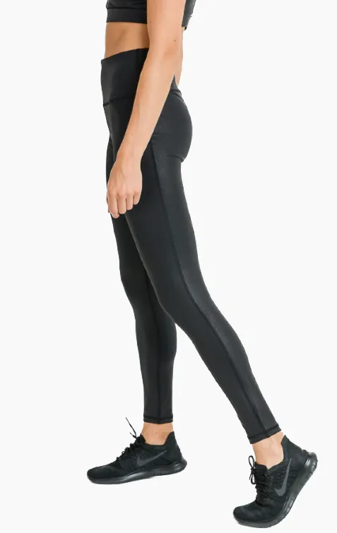 OG Foil High Waist Leggings