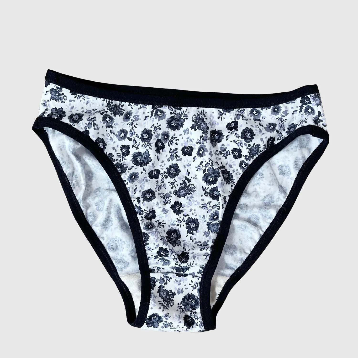 Organic cotton bikini underwear - set of 2 panties