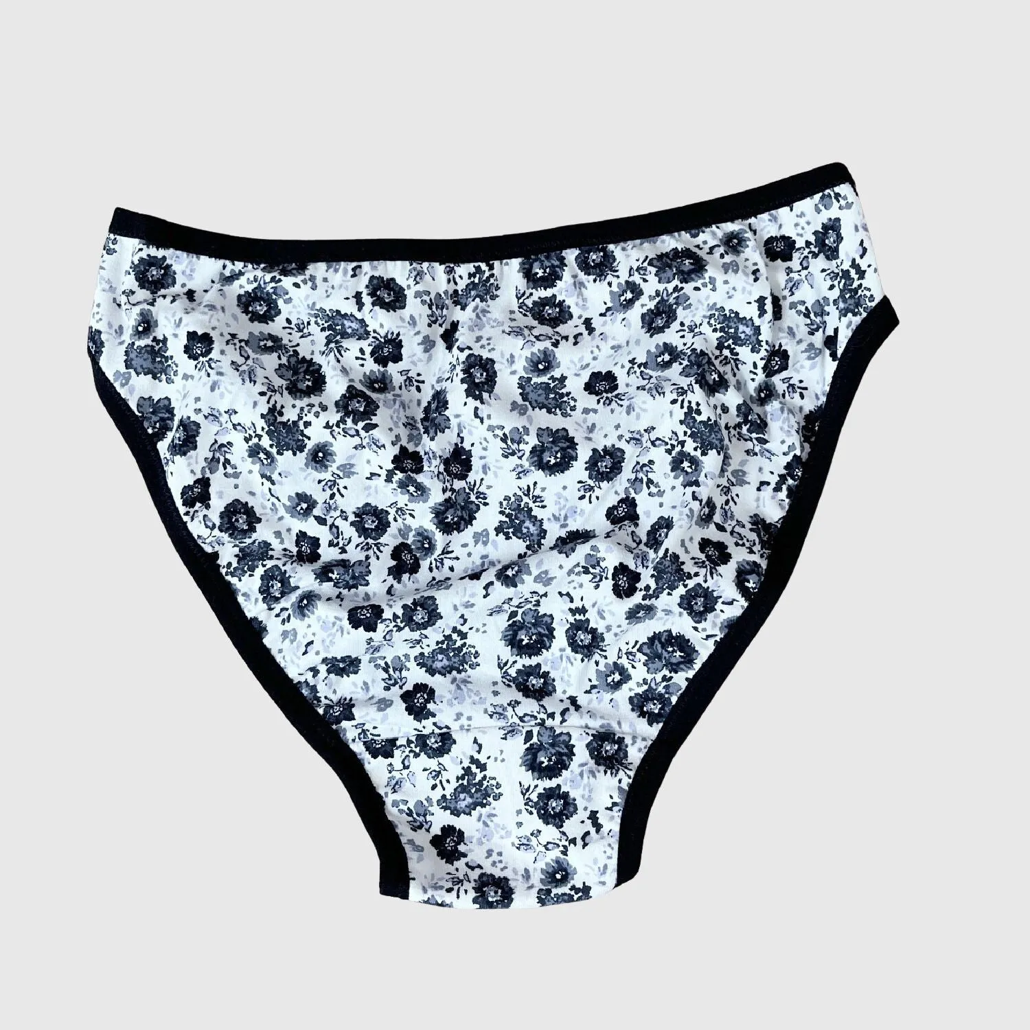 Organic cotton bikini underwear - set of 2 panties