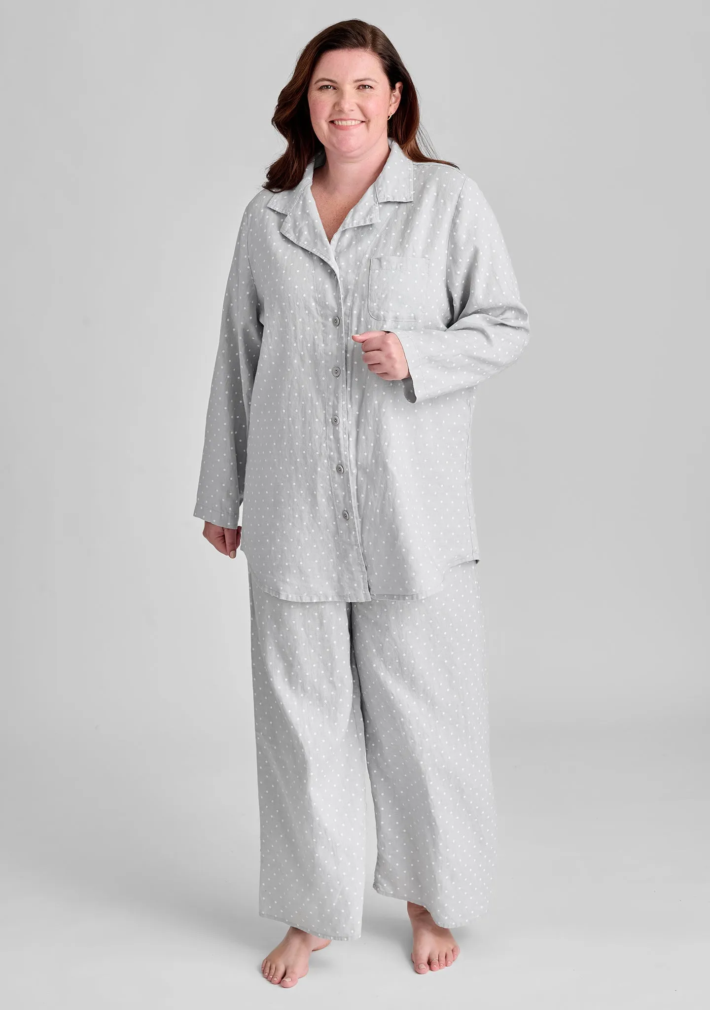 Pajama Set - Linen Pajamas